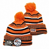 Denver Broncos Team Logo Knit Hat YD (1),baseball caps,new era cap wholesale,wholesale hats